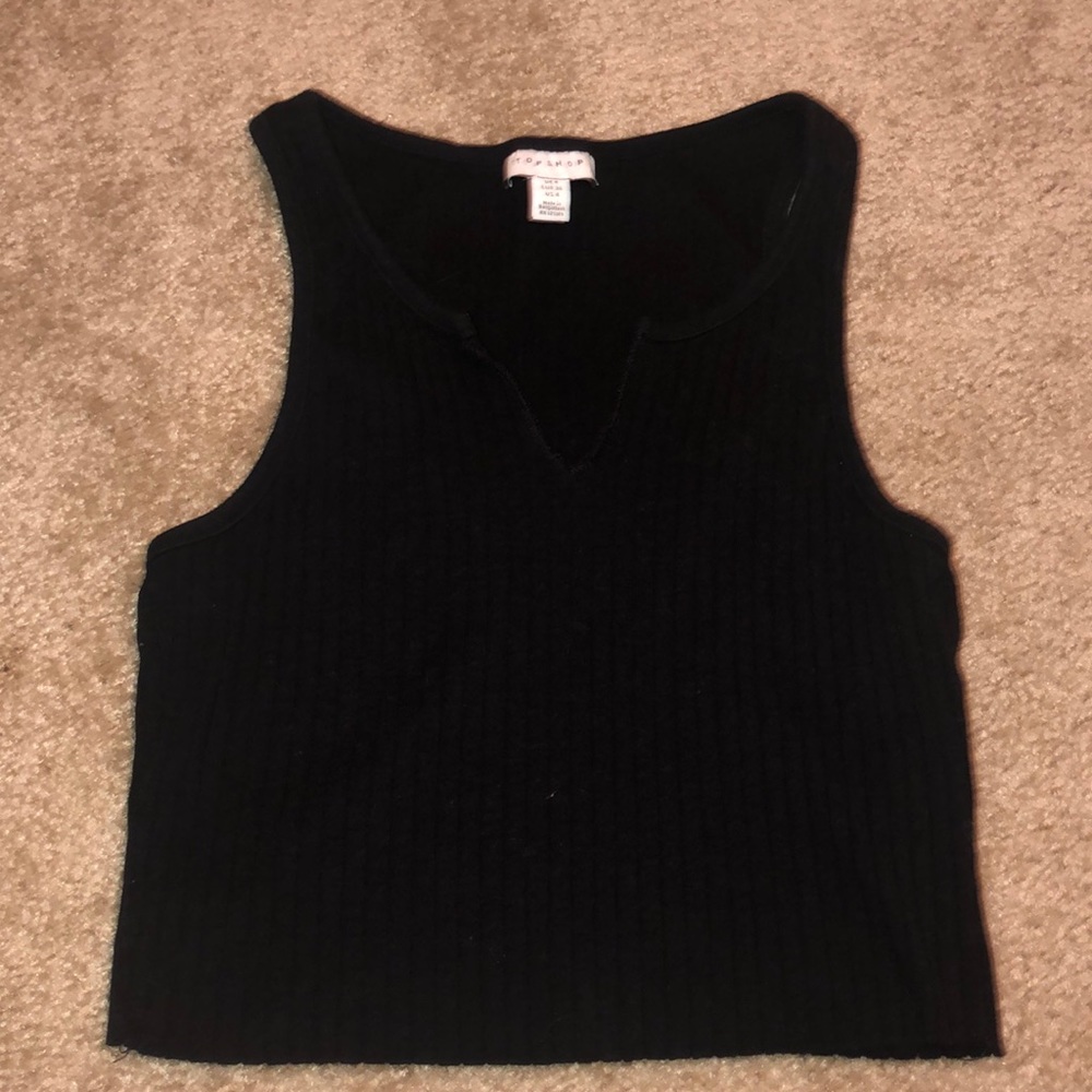 Top shop crop top